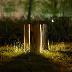 Simulation Tree Stump Waterproof Outdoor Garden Led Landscape Decorative Lighting 1