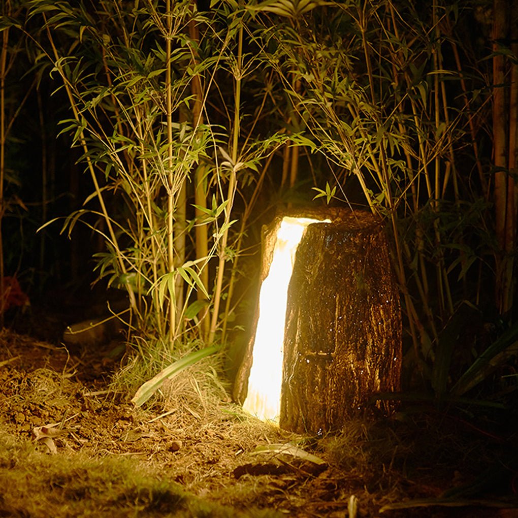 Simulation Tree Stump Waterproof Outdoor Garden Led Landscape Decorative Lighting 1