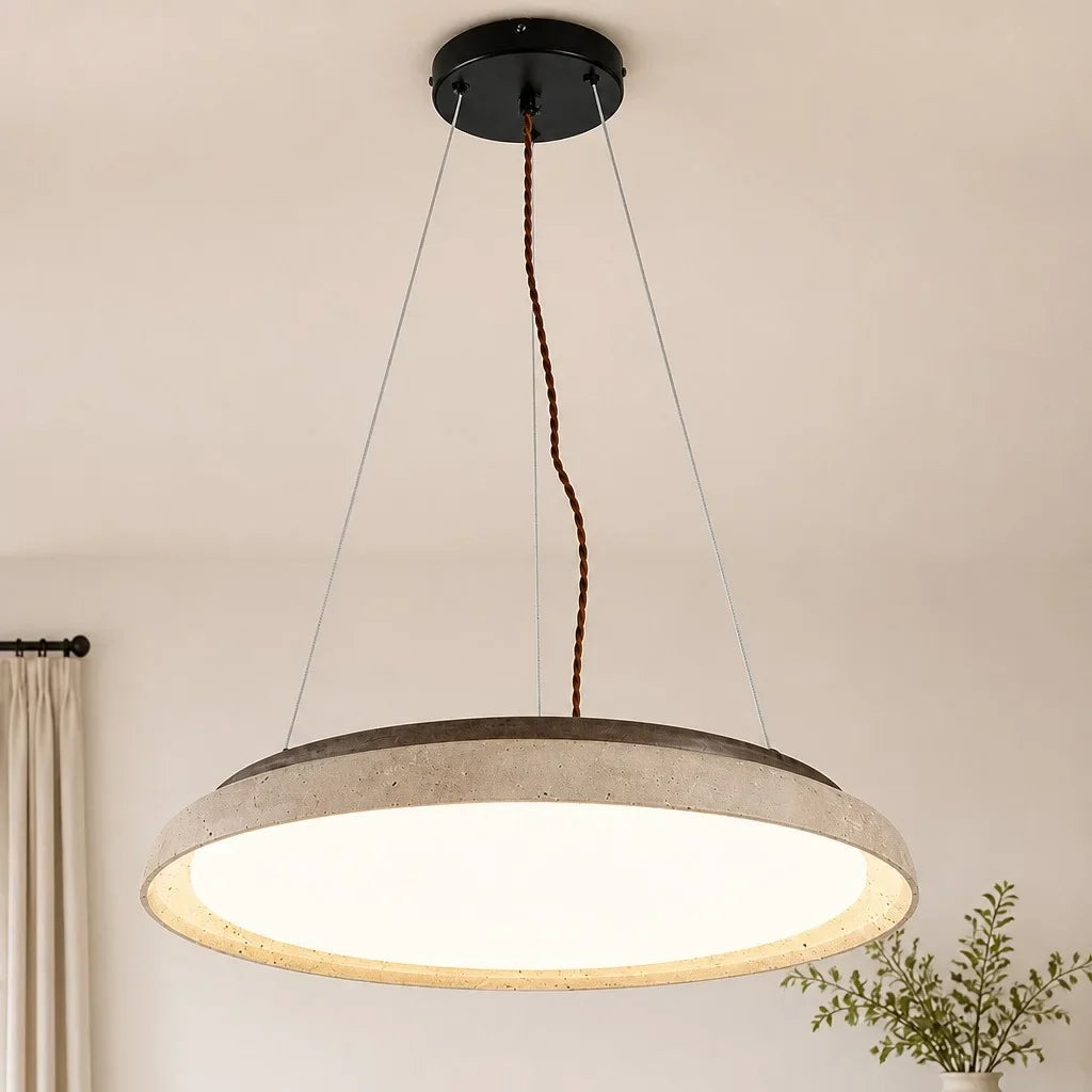 modern-round-wabi-sabi-travertine-wood-and-stone-pendant-light