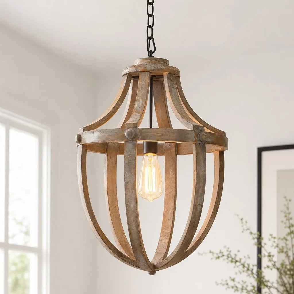 farmhouse-rustic-wood-pendant-with-open-cage-design