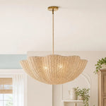 natural-woven-rattan-scalloped-pendant-light