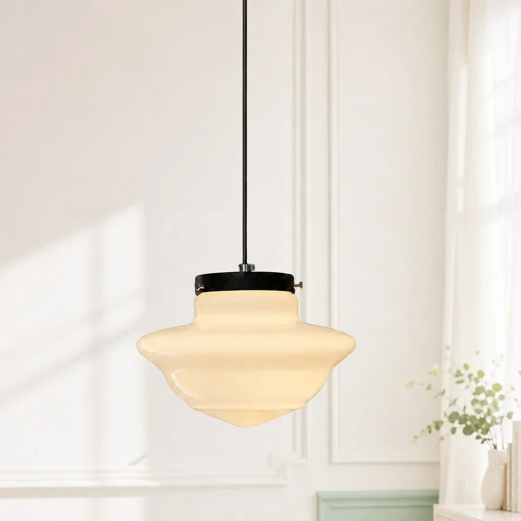 vintage-art-deco-geometric-milk-glass-pendant-light