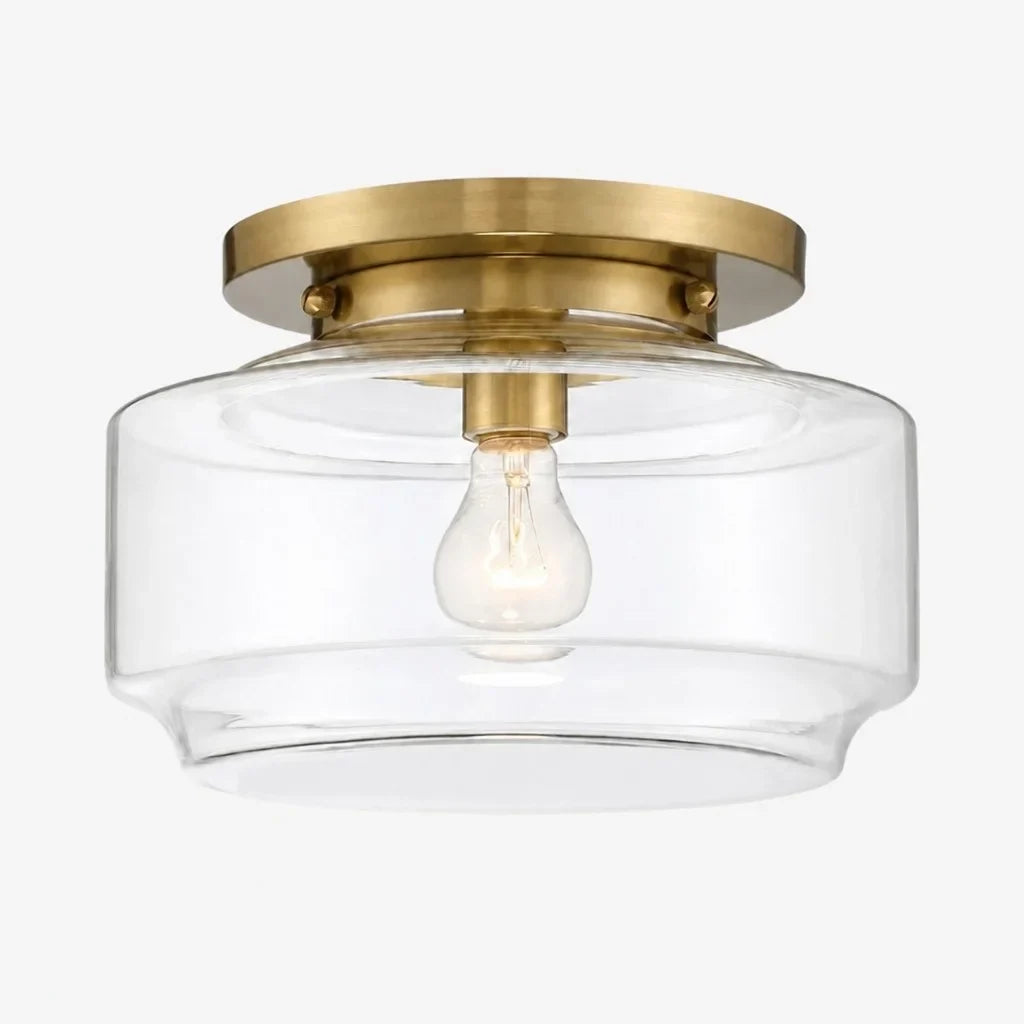 lena-modern-brass-clear-glass-flush-mount-ceiling-light