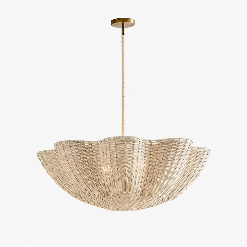 natural-woven-rattan-scalloped-pendant-light