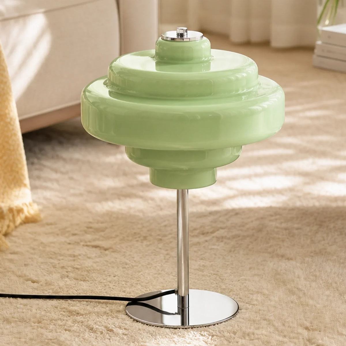 koros-modern-artistic-orange-glass-table-lamp