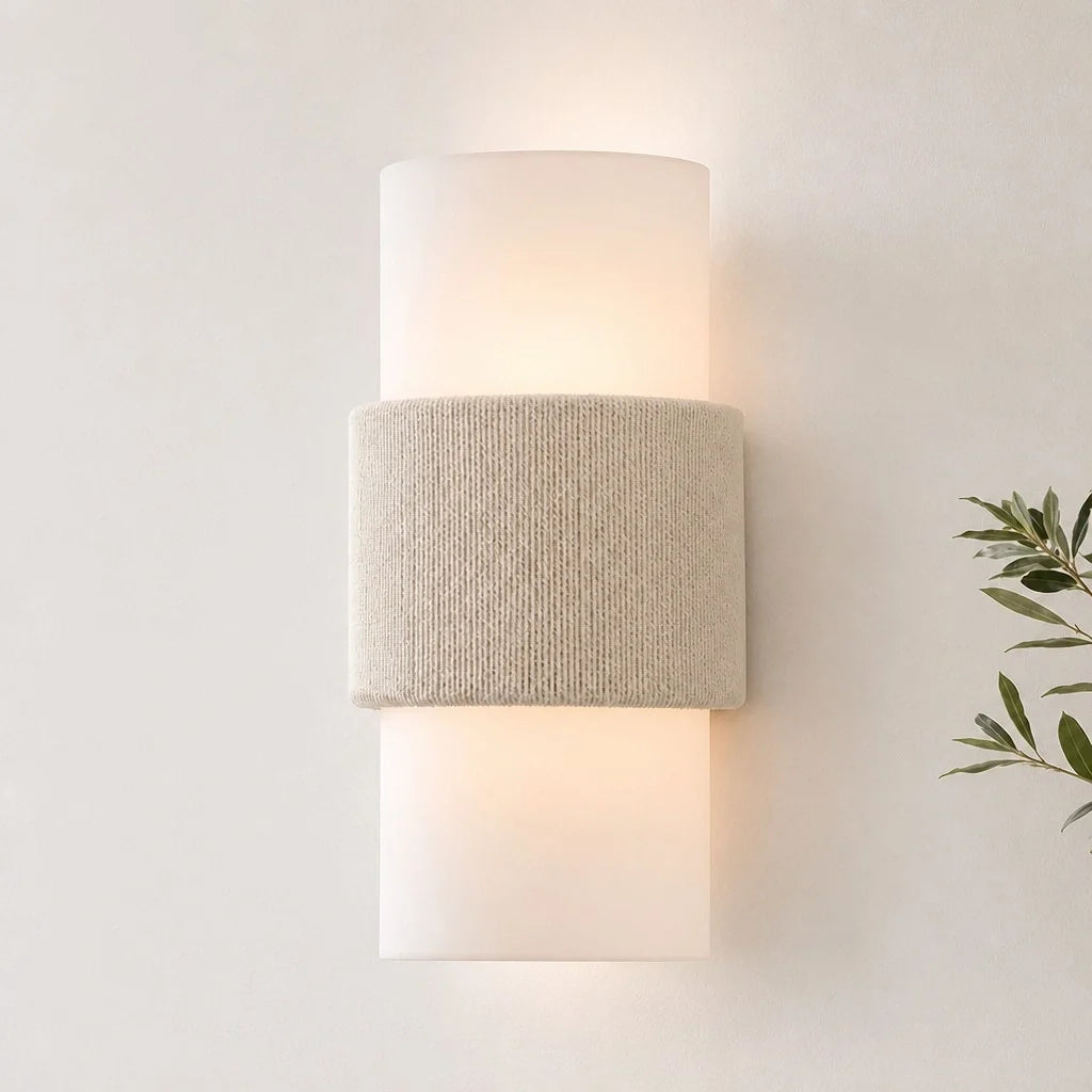 freya-nordic-minimalist-linen-cylindrical-wall-light