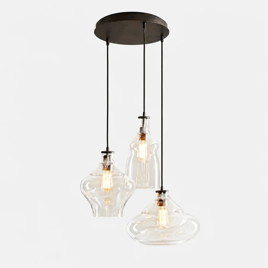modern-3-light-cluster-glass-pendant-light
