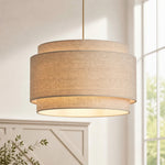 hayden-modern-linen-drum-pendant-light