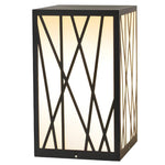 Square Led Waterproof Solar Post Light