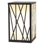 Square Led Waterproof Solar Post Light