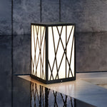 Square Led Waterproof Solar Post Light