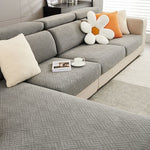 Wave Grid Magic Sofa Cover