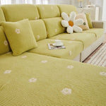 Floral Pattern Magic Sofa Cover