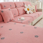 Floral Pattern Magic Sofa Cover