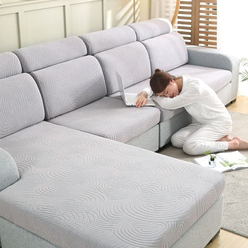 Pet Hair-Repellent Magic Sofa Cover