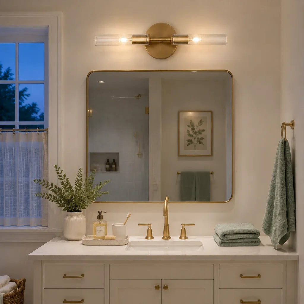 farmhouse-transparent-ribbed-glass-double-tube-sconce