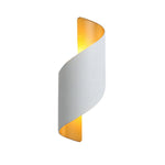 Unique Spiral Design Led Waterproof Two Way Luminous Wall Light For Aisle Balcony