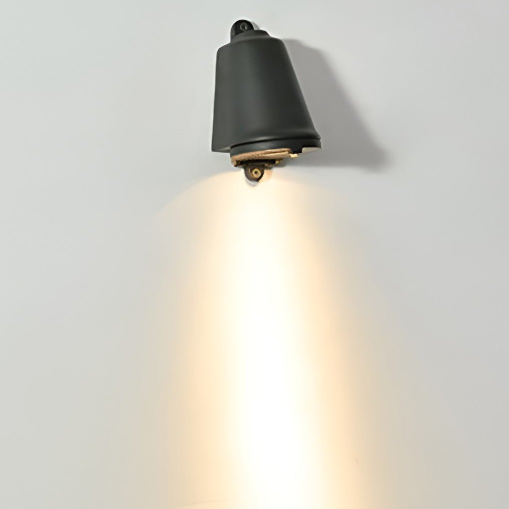 Vintage Bell-shaped Wall Lamp Outdoor Wall Lights Fixture LED Wall Sconce Lighting