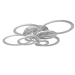 Elegant Semi Flush Mount Ceiling Lights With Unique Overlapping Rings